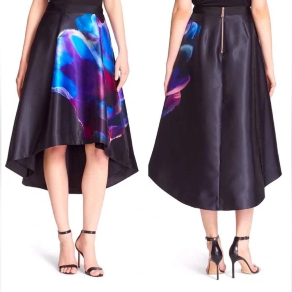Ted Baker London 'Kaelyne' Full High/Low Skirt